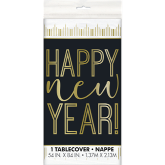 Picture of TABLEWARE - ROARING NEW YEAR'S TABLE COVER