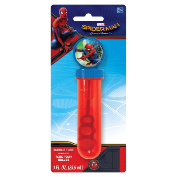 Image de SPIDER-MAN BUBBLE TUBE