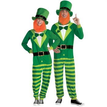 Picture of WEARABLES - ST PATRICK'S DAY ZIPSTER - ADULT SMALL/MEDIUM