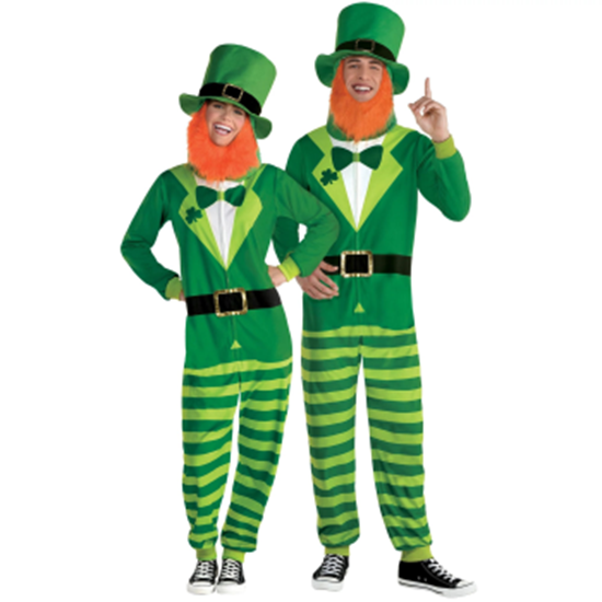 Image sur WEARABLES - ST PATRICK'S DAY ZIPSTER - ADULT SMALL/MEDIUM