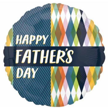 Image de 18" FOIL - HAPPY FATHER'S DAY