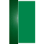 Image de FOIL JUMBO GIFT WRAP 50' - GREEN