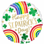 Picture of 18" FOIL - ST PATRICK'S DAY RAINBOW
