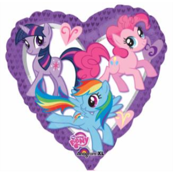 Picture of 18" FOIL - MY LITTLE PONY HEART