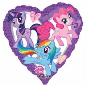 Image de 18" FOIL - MY LITTLE PONY HEART