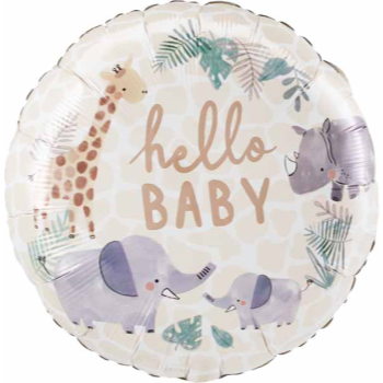 Image de 18" FOIL - SOFT JUNGLE BABY