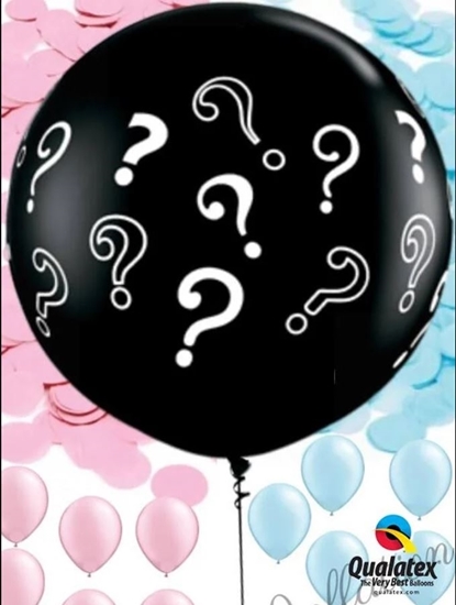 Image sur BB38 - GENDER REVEAL POPPING LATEX - 16"