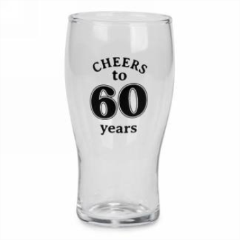 Image de 60th BEER GLASS 