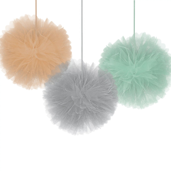 Picture of Soft Jungle Deluxe Tulle Fluffy Decoration