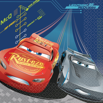 Picture of DISNEY CARS 3 Luncheon Napkins