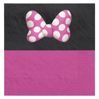 Picture of Minnie Mouse Forever Luncheon Napkins