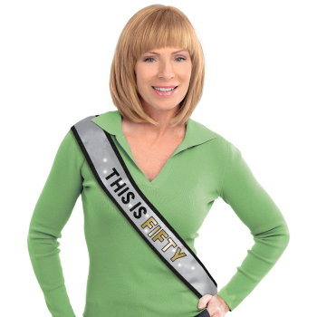 Image de 50th - Celebration Light-Up Sash