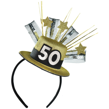 Image de 50th - Regal Celebration 50th Fascinator