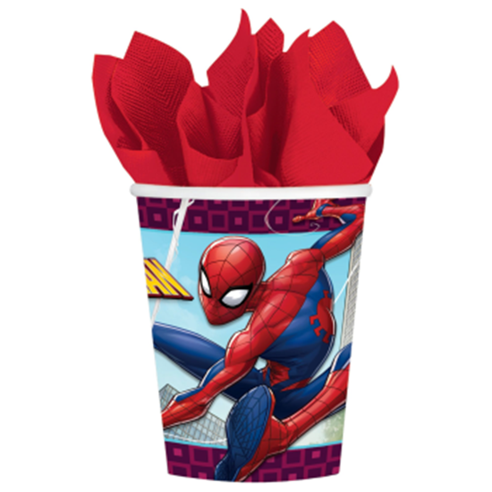 Image sur Spider-Man Webbed Wonder Cups 9oz