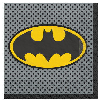 Picture of Justice League Heros Unite Luncheon Napkins - Batman