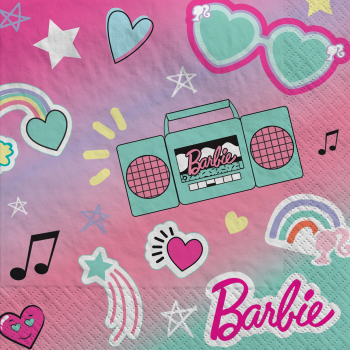 Image de Barbie Dream Together Beverage Napkins