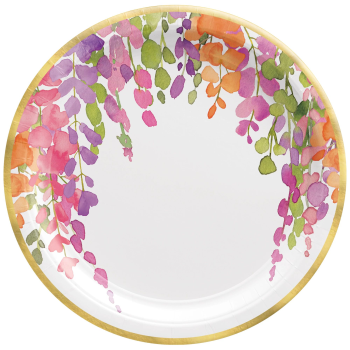 Image de Romantic Floral 10" Round Plates