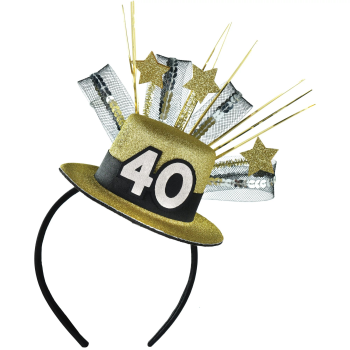 Image de 40th - Regal Celebration 40th Fascinator