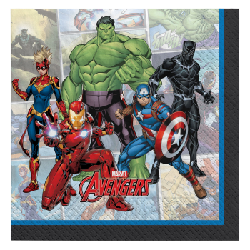 Picture of Marvel Avengers Powers Unite Luncheon Napkins