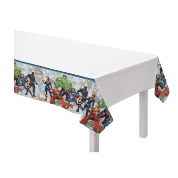 Picture of Marvel Avengers Powers Unite Table Cover Plastic