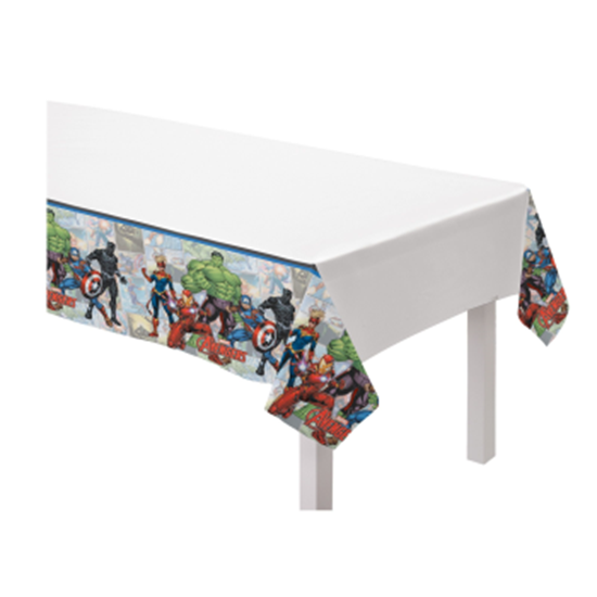 Picture of Marvel Avengers Powers Unite Table Cover Plastic