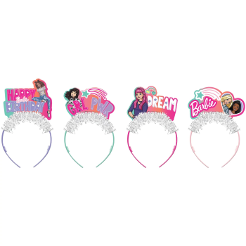 Picture of Barbie Dream Together Paper Headbands