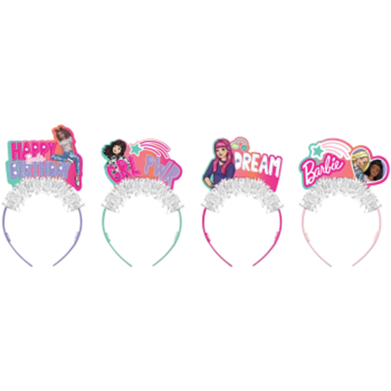 Picture of Barbie Dream Together Paper Headbands