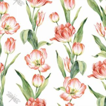 Image de TULIP BUNCH - LUNCHEON NAPKINS