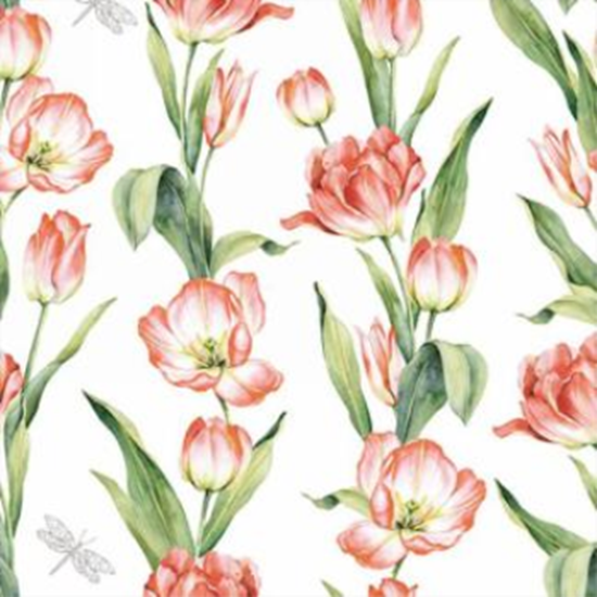 Picture of TULIP BUNCH - LUNCHEON NAPKINS