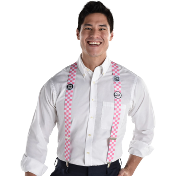 Picture of Wearables - Dad Suspenders Pink