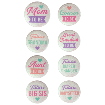 Picture of Wearables - Baby Shower Pins