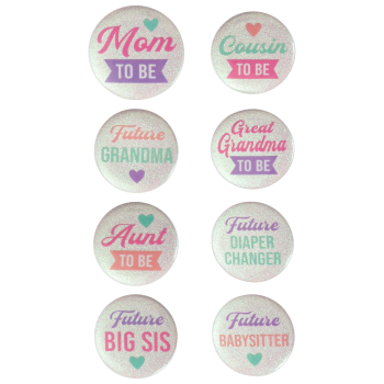 Image de Wearables - Baby Shower Pins