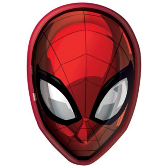 Image sur Spider-Man Webbed Wonder 7" Shaped Plates