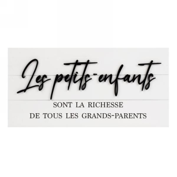Picture of GIFTLINE - LES PETITS ENFANTS WALL PLAQUE