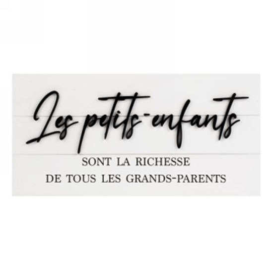 Image sur GIFTLINE - LES PETITS ENFANTS WALL PLAQUE