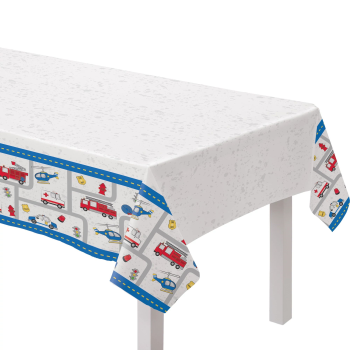 Picture of First Responders Plastic Table Cover