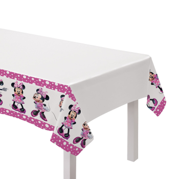 Picture of Minnie Mouse Forever Plastic Table Cover