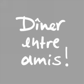 Picture of DINER ...AMIS - LUNCHEON NAPKINS