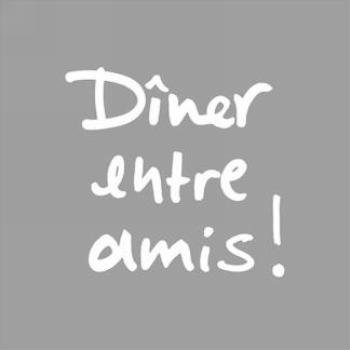 Image de DINER ...AMIS - LUNCHEON NAPKINS