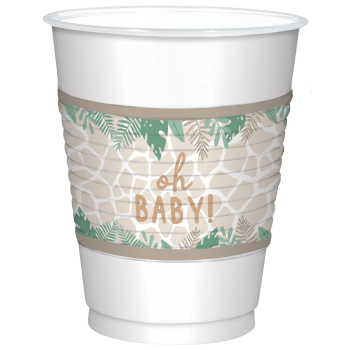 Picture of Soft Jungle Plastic Cups 16oz