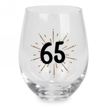 Image de 65 STEMLESS WINE GLASS