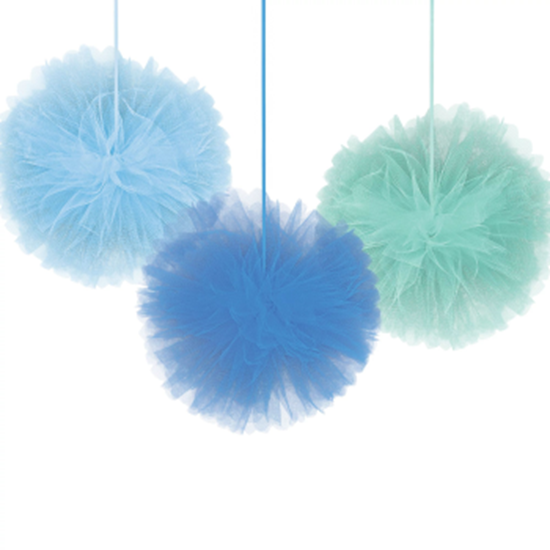 Image sur Decor - Deluxe Tulle Fluffy Decoration Boy