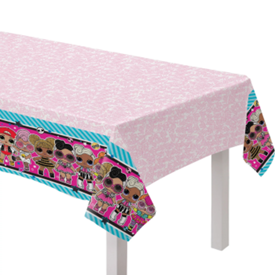 Picture of LOL Surprise Together 4 Eva Plastic Table Cover