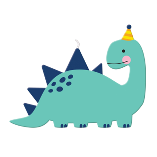 Image sur Dino-Mite Birthday Candle