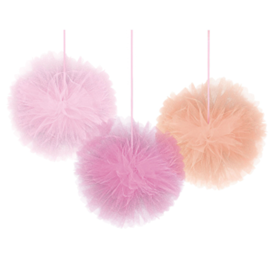 Image sur Decor - Deluxe Tulle Fluffy Decoration - Girl