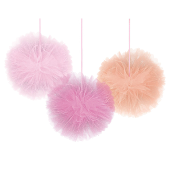 Picture of Decor - Deluxe Tulle Fluffy Decoration - Girl