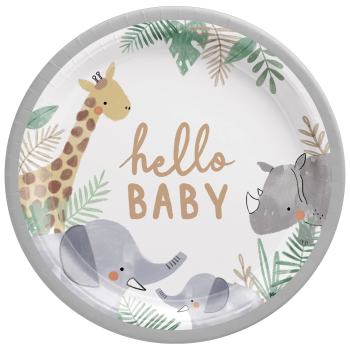 Picture of Soft Jungle 10" Round Plates