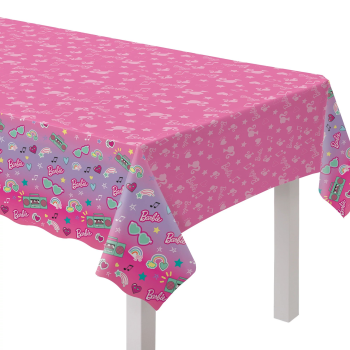 Image de Barbie Dream Together Plastic Table Cover