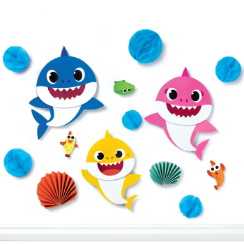 Picture of Baby Shark Wall Deco Kit