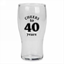 Picture of 40th BEER GLASS 